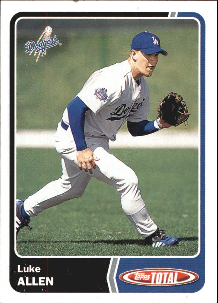 2003 Topps Total - #165 Dave Coggin