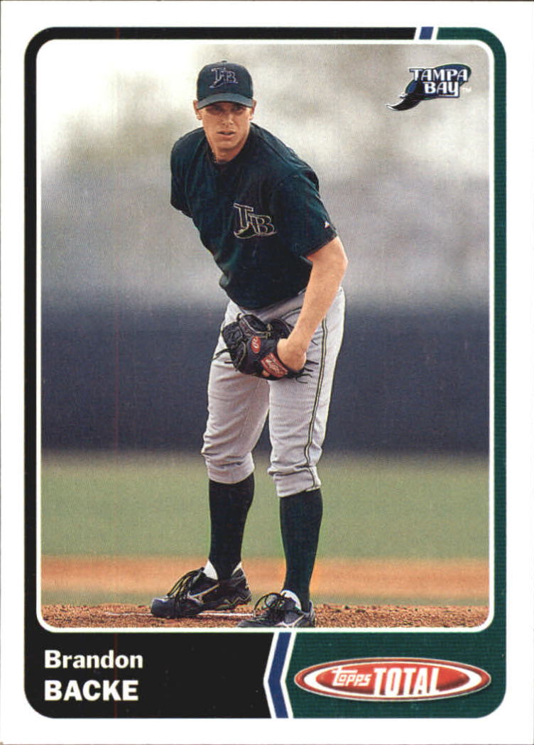 2003 Topps Total - #165 Dave Coggin