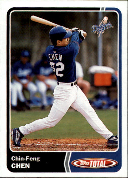 A9006- 2003 Topps Total Baseball Card #s 1-250 -You Pick- 15+ FREE US SHIP - Picture 32 of 480