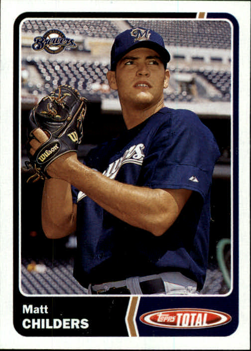 2003 Topps Total - #165 Dave Coggin