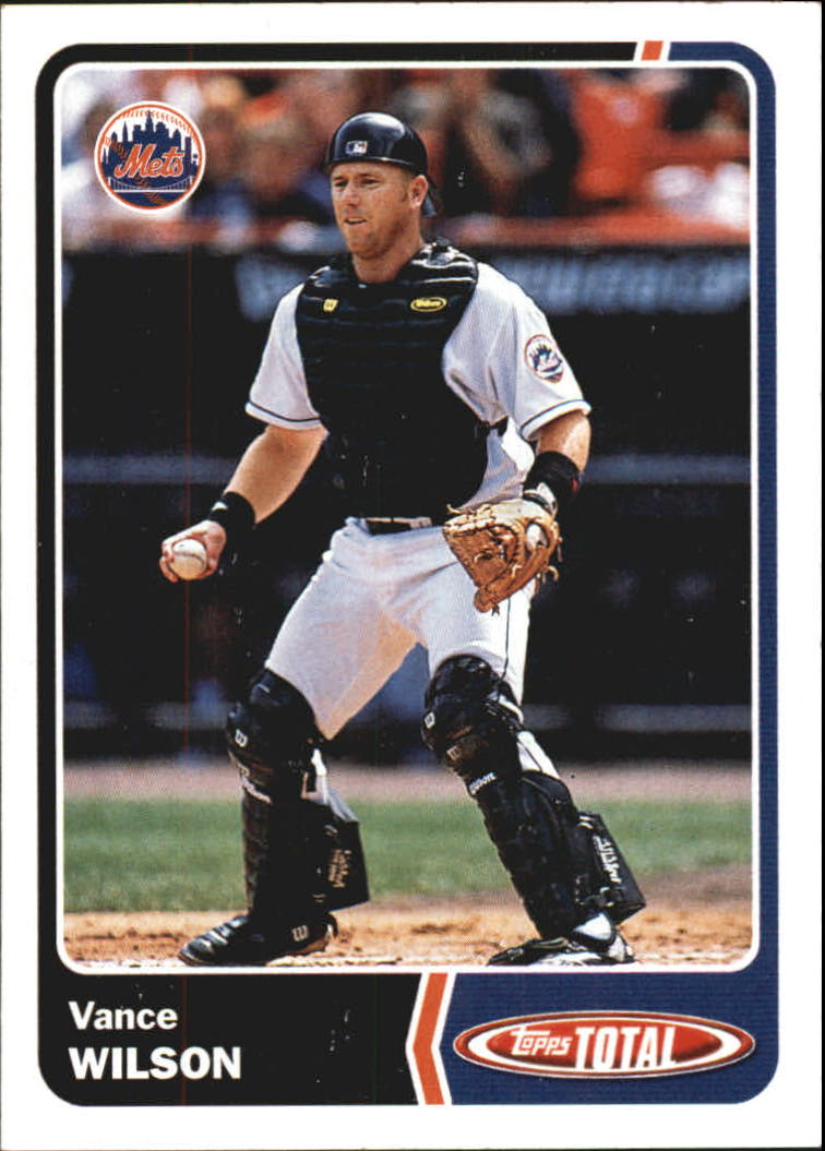 A9006- 2003 Topps Total Baseball Card #s 1-250 -You Pick- 15+ FREE US SHIP - Picture 58 of 480