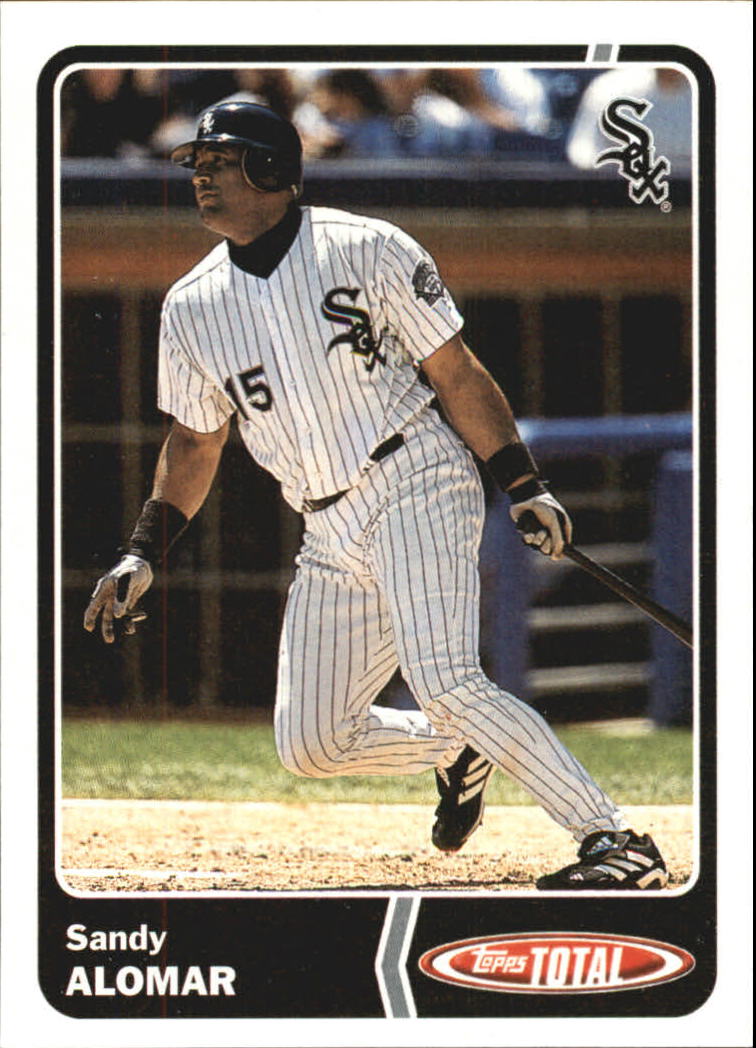 A9006- 2003 Topps Total Baseball Card #s 1-250 -You Pick- 15+ FREE US SHIP - Picture 60 of 480