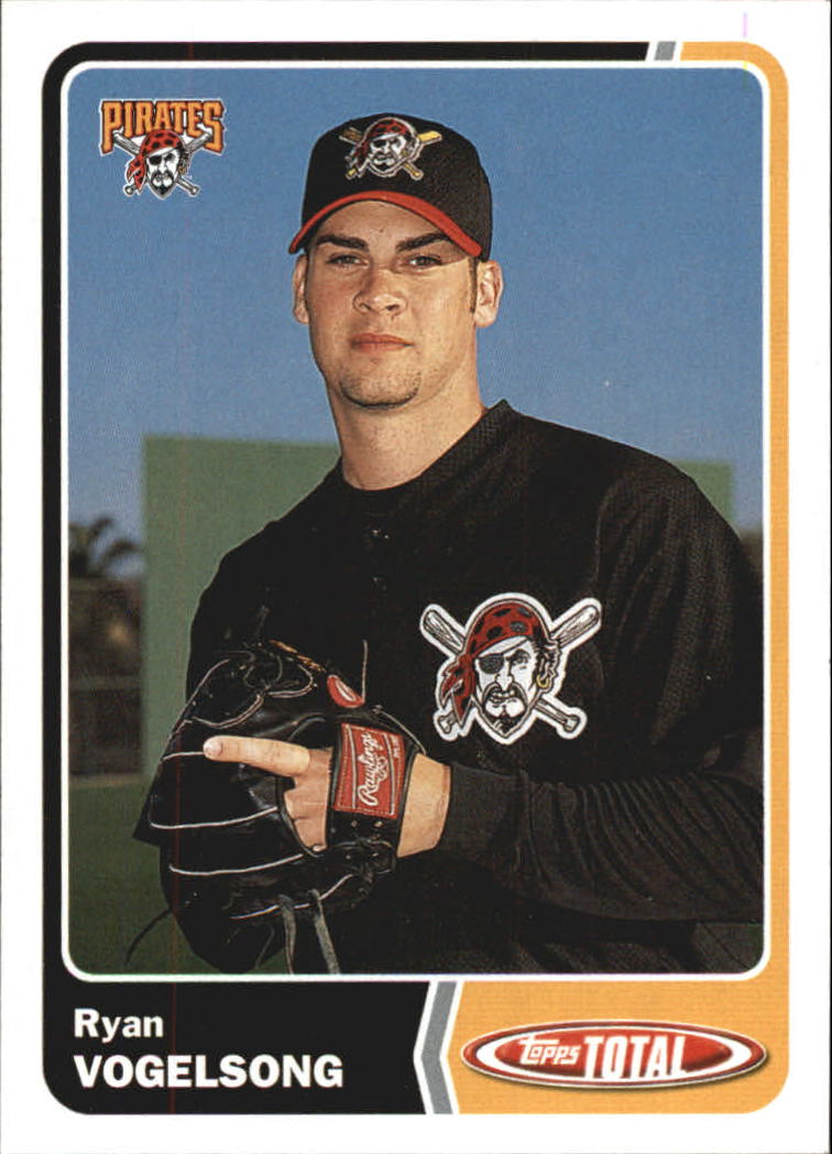2003 Topps Total #37 Ryan Vogelsong