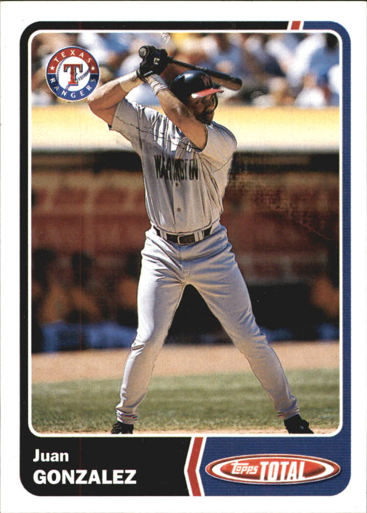 2003 Topps Total - #165 Dave Coggin