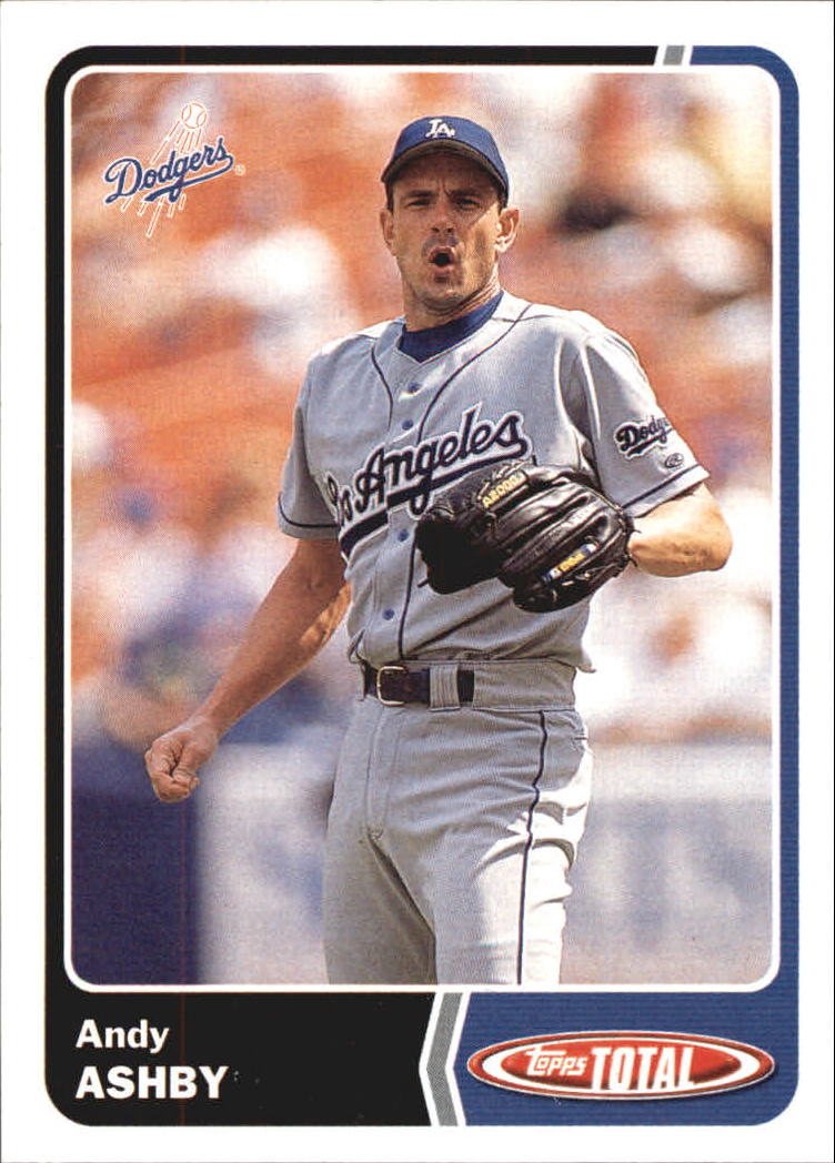 2003 Topps Total #41 Andy Ashby