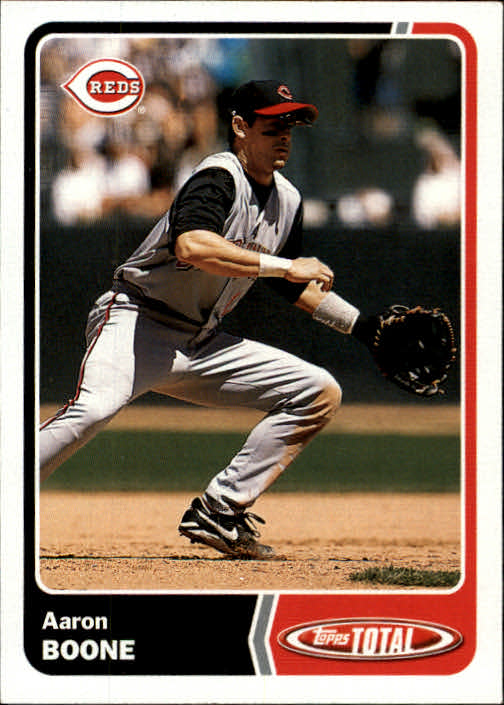 2003 Topps Total #47 Aaron Boone