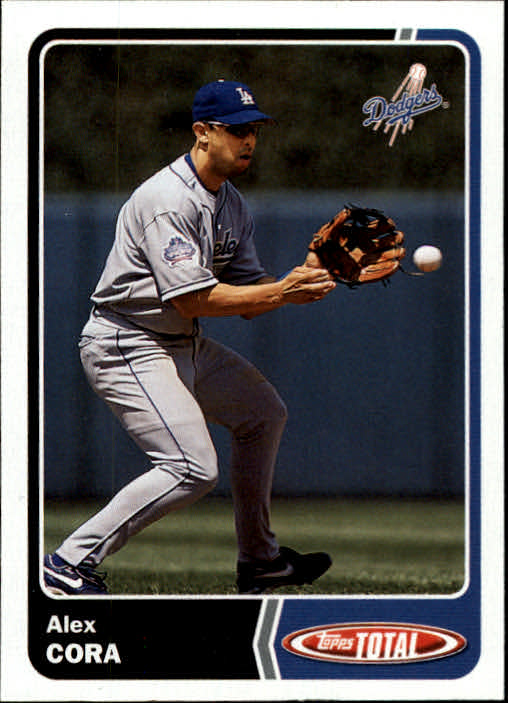 A9006- 2003 Topps Total Baseball Card #s 1-250 -You Pick- 15+ FREE US SHIP - Picture 434 of 480