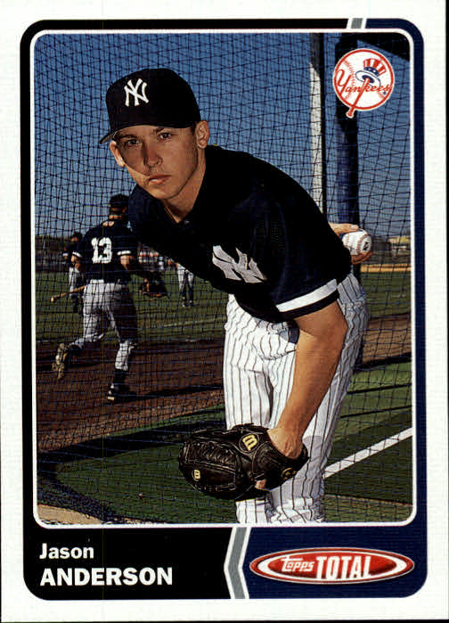 2003 Topps Total - #165 Dave Coggin