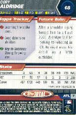 2003 Topps Total - #165 Dave Coggin