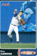 2003 Topps Total - #165 Dave Coggin