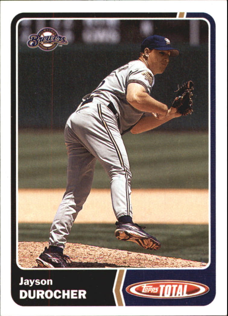 2003 Topps Total - #165 Dave Coggin