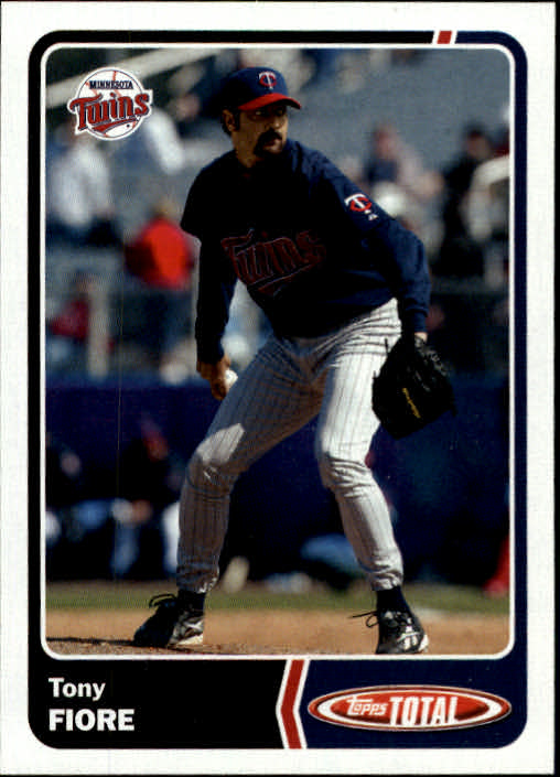 2003 Topps Total - #165 Dave Coggin