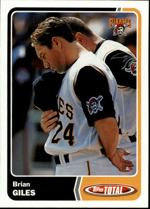 2003 Topps Total #75 Brian Giles