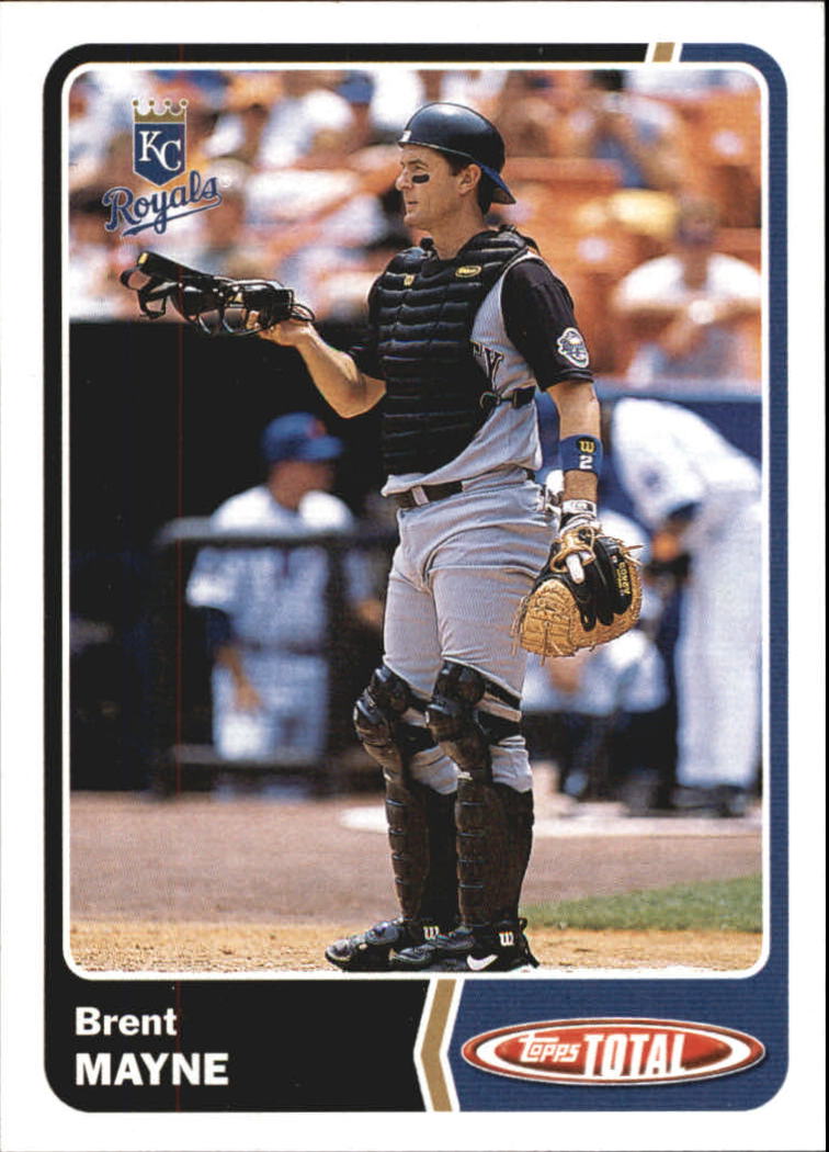 2003 Topps Total - #165 Dave Coggin