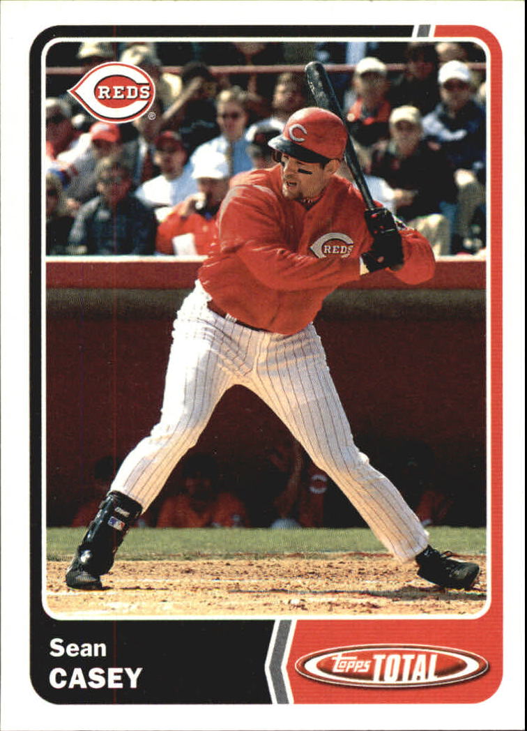 A9006- 2003 Topps Total Baseball Card #s 1-250 -You Pick- 15+ FREE US SHIP - Picture 140 of 480