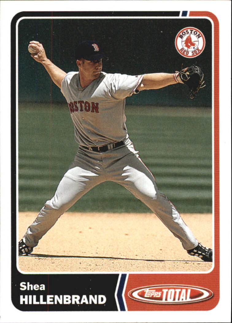 A9006- 2003 Topps Total Baseball Card #s 1-250 -You Pick- 15+ FREE US SHIP - Picture 150 of 480