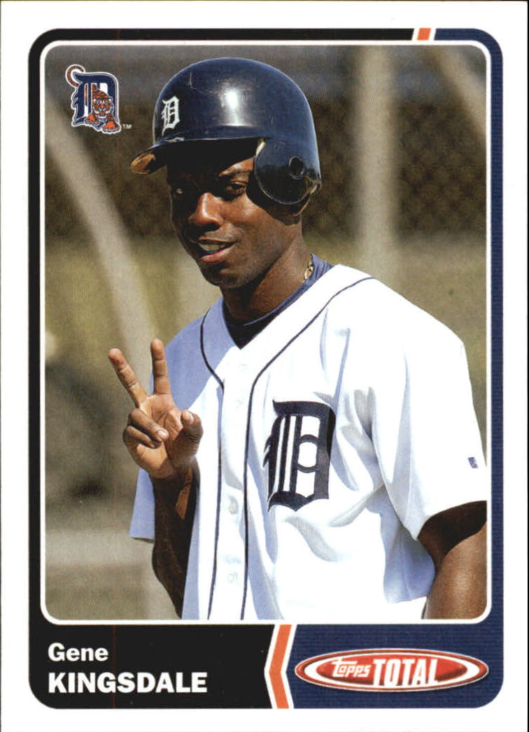 A9006- 2003 Topps Total Baseball Card #s 1-250 -You Pick- 15+ FREE US SHIP - Picture 188 of 480