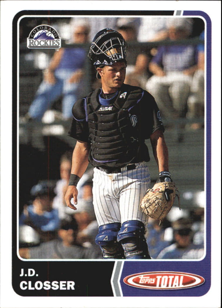 2003 Topps Total - #165 Dave Coggin