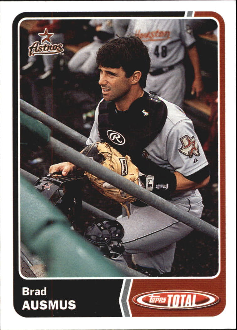 A9006- 2003 Topps Total Baseball Card #s 1-250 -You Pick- 15+ FREE US SHIP - Picture 194 of 480
