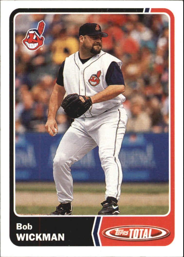 A9006- 2003 Topps Total Baseball Card #s 1-250 -You Pick- 15+ FREE US SHIP - Picture 204 of 480