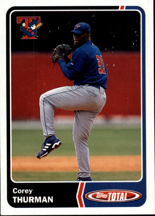 A9006- 2003 Topps Total Baseball Card #s 1-250 -You Pick- 15+ FREE US SHIP - Picture 210 of 480