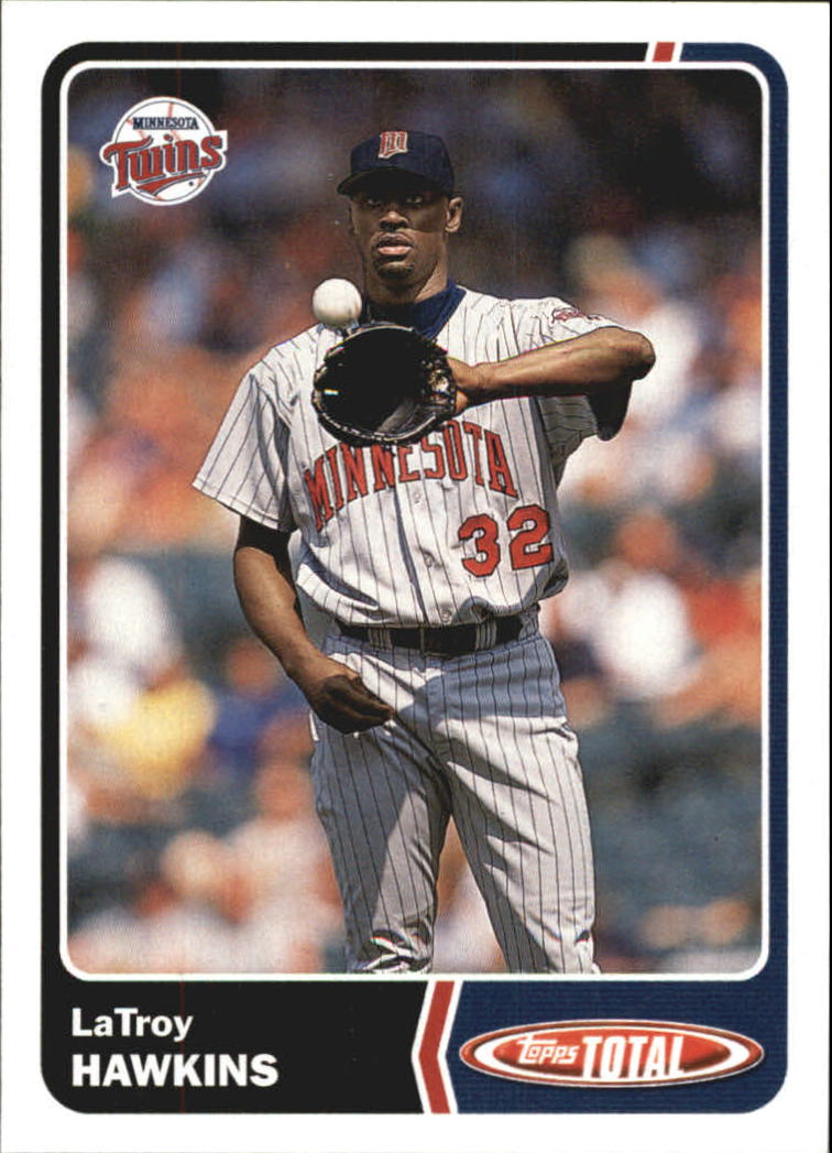 A9006- 2003 Topps Total Baseball Card #s 1-250 -You Pick- 15+ FREE US SHIP - Picture 232 of 480