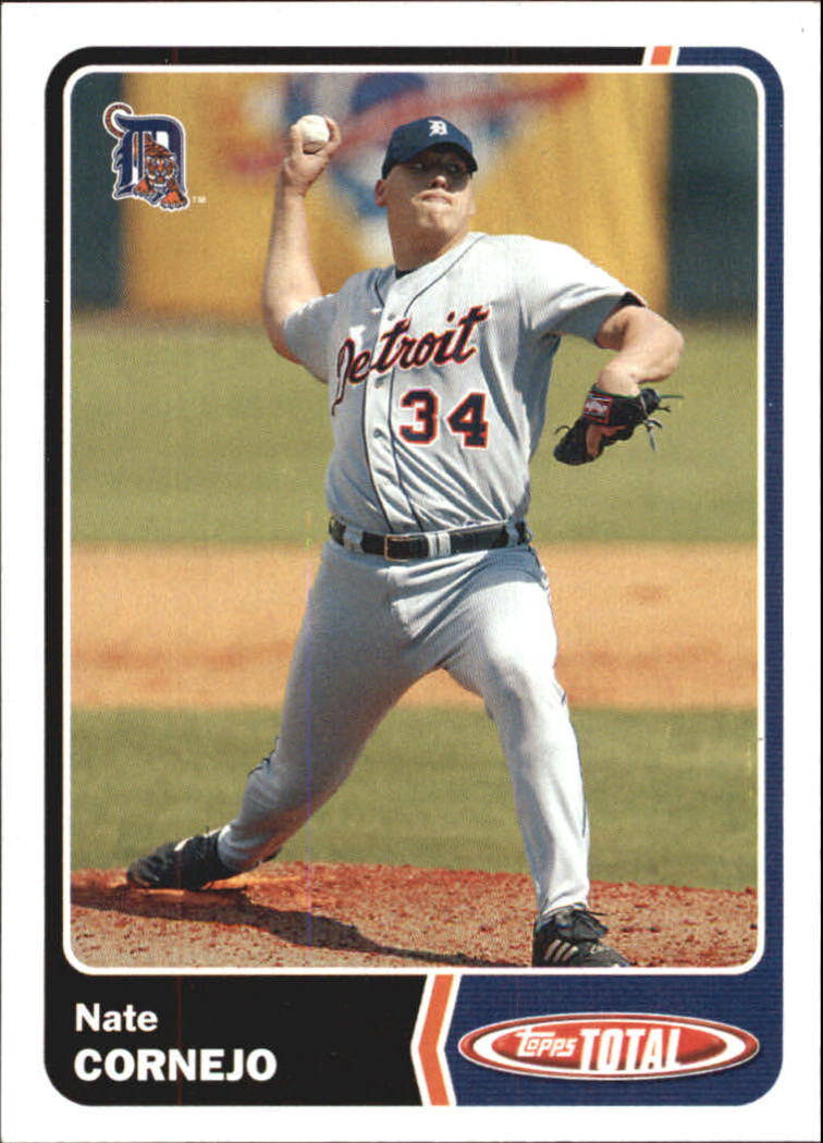 A9006- 2003 Topps Total Baseball Card #s 1-250 -You Pick- 15+ FREE US SHIP - Picture 234 of 480