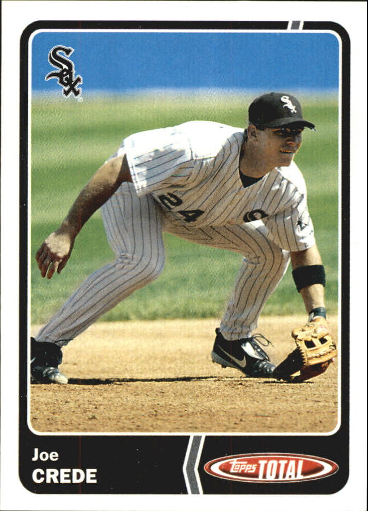 A9006- 2003 Topps Total Baseball Card #s 1-250 -You Pick- 15+ FREE US SHIP - Picture 238 of 480