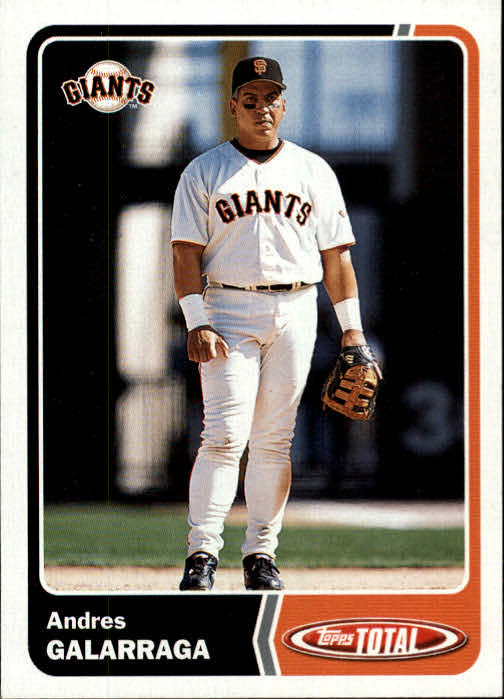 A9006- 2003 Topps Total Baseball Card #s 1-250 -You Pick- 15+ FREE US SHIP - Picture 445 of 480
