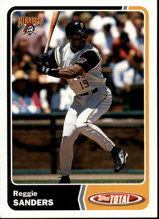 A9006- 2003 Topps Total Baseball Card #s 1-250 -You Pick- 15+ FREE US SHIP - Picture 240 of 480