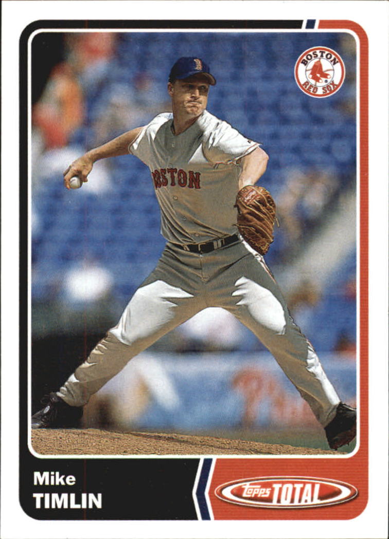 A9006- 2003 Topps Total Baseball Card #s 1-250 -You Pick- 15+ FREE US SHIP - Picture 244 of 480