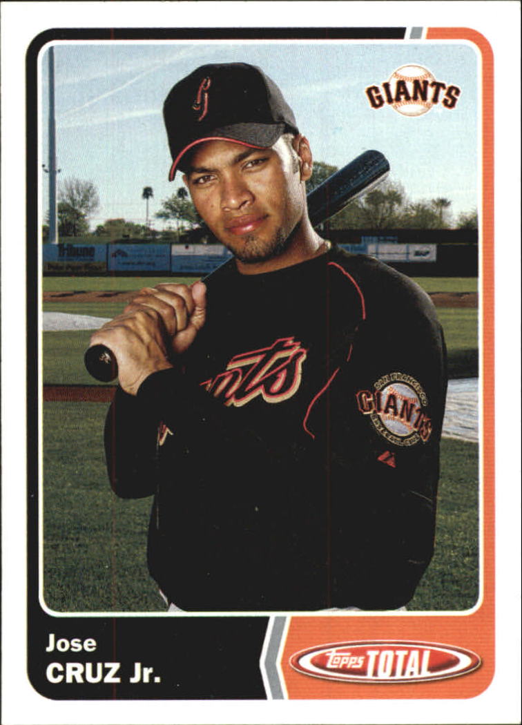 2003 Topps Total #144 Jose Cruz Jr.