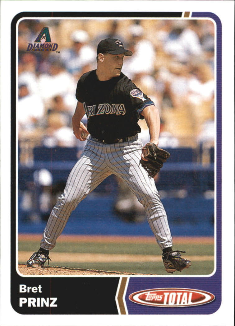 A9006- 2003 Topps Total Baseball Card #s 1-250 -You Pick- 15+ FREE US SHIP - Picture 252 of 480
