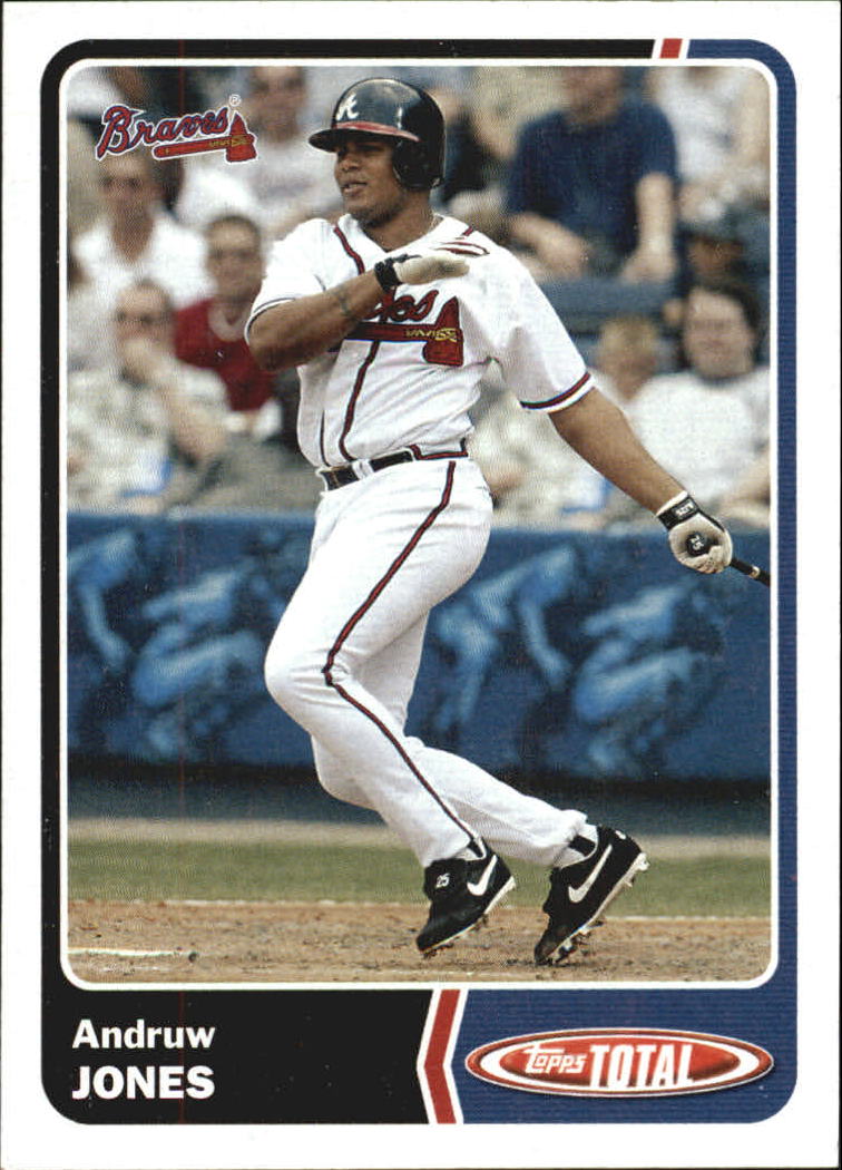 A9006- 2003 Topps Total Baseball Card #s 1-250 -You Pick- 15+ FREE US SHIP - Picture 447 of 480