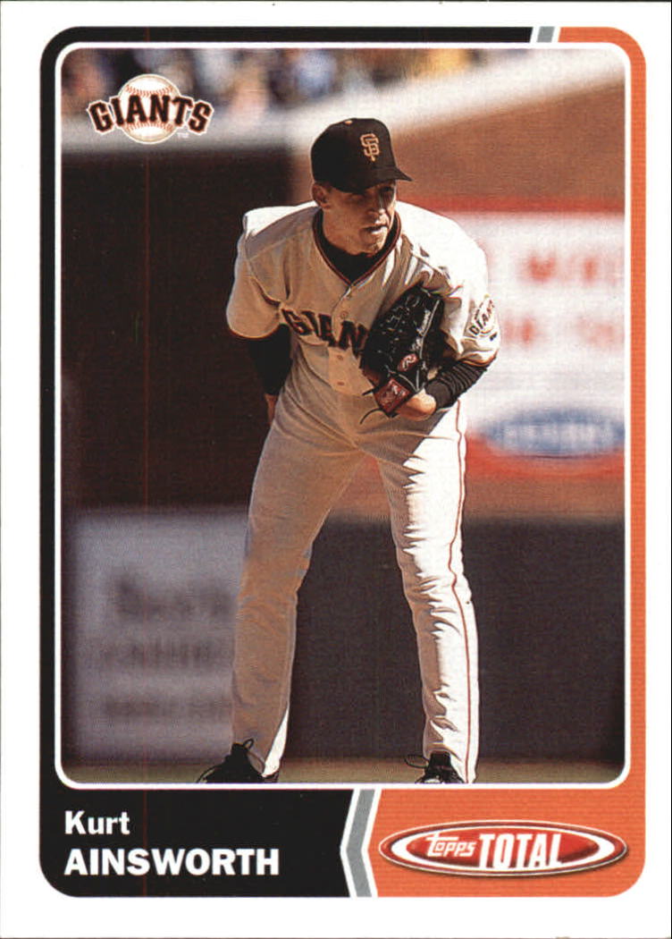 A9006- 2003 Topps Total Baseball Card #s 1-250 -You Pick- 15+ FREE US SHIP - Picture 258 of 480