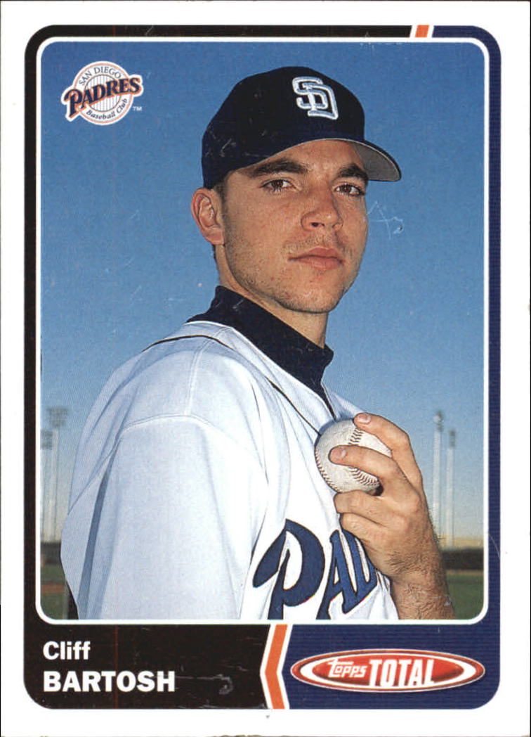 A9006- 2003 Topps Total Baseball Card #s 1-250 -You Pick- 15+ FREE US SHIP - Picture 260 of 480