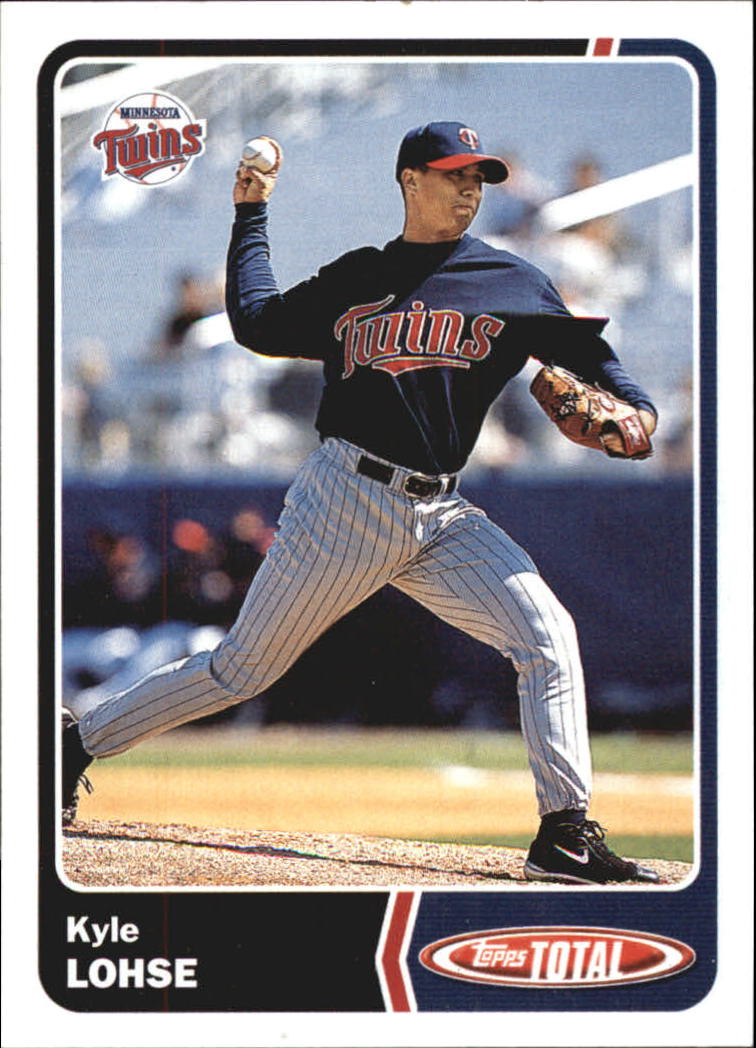 A9006- 2003 Topps Total Baseball Card #s 1-250 -You Pick- 15+ FREE US SHIP - Picture 262 of 480