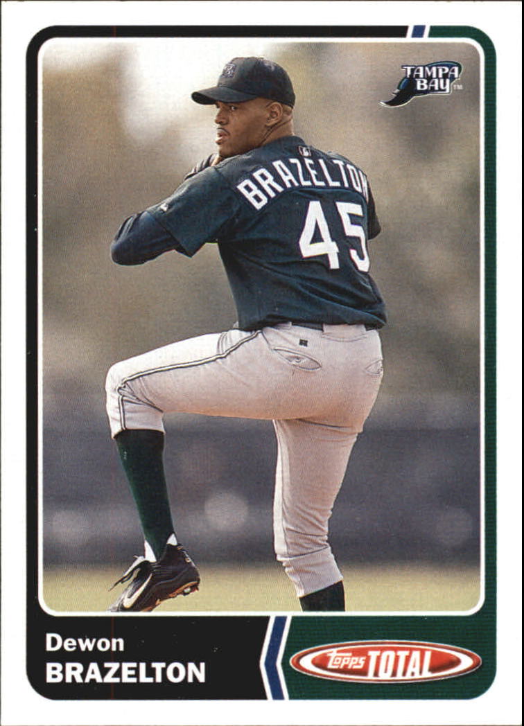 A9006- 2003 Topps Total Baseball Card #s 1-250 -You Pick- 15+ FREE US SHIP - Picture 274 of 480