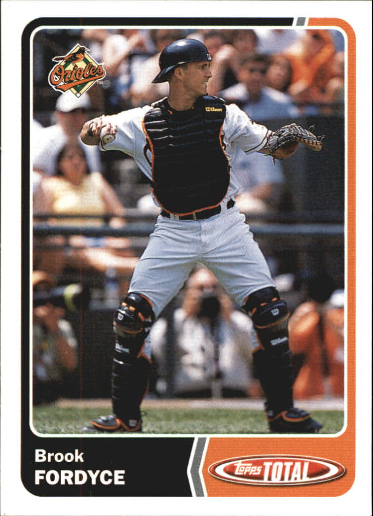 A9006- 2003 Topps Total Baseball Card #s 1-250 -You Pick- 15+ FREE US SHIP - Picture 276 of 480