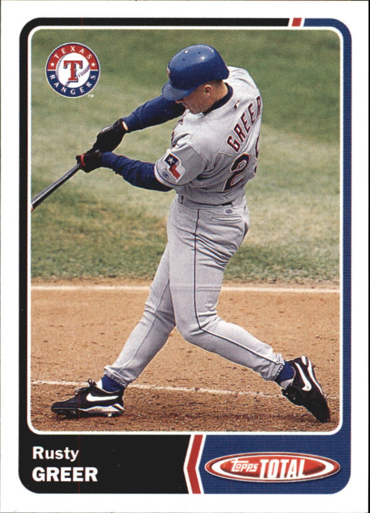 A9006- 2003 Topps Total Baseball Card #s 1-250 -You Pick- 15+ FREE US SHIP - Picture 278 of 480