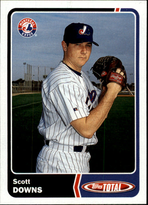 A9006- 2003 Topps Total Baseball Card #s 1-250 -You Pick- 15+ FREE US SHIP - Picture 280 of 480