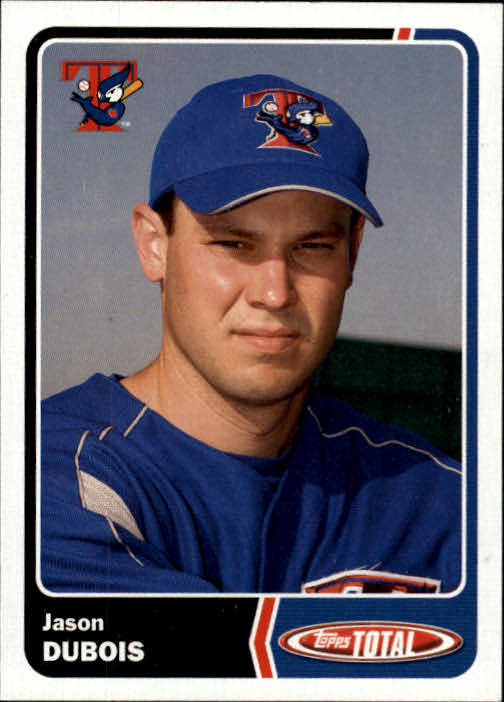 A9006- 2003 Topps Total Baseball Card #s 1-250 -You Pick- 15+ FREE US SHIP - Picture 282 of 480