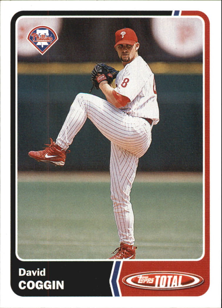 A9006- 2003 Topps Total Baseball Card #s 1-250 -You Pick- 15+ FREE US SHIP - Picture 284 of 480