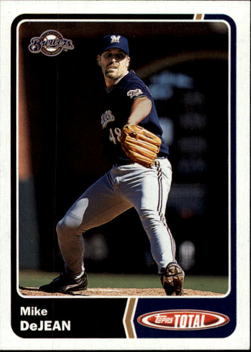 A9006- 2003 Topps Total Baseball Card #s 1-250 -You Pick- 15+ FREE US SHIP - Picture 286 of 480