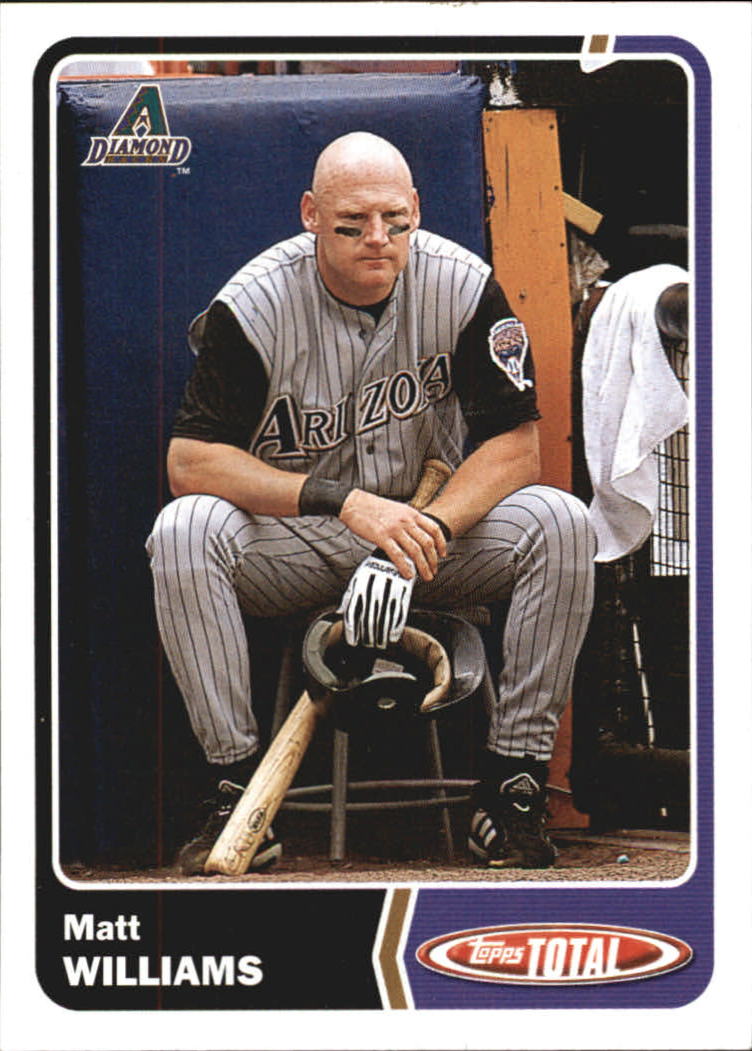 A9006- 2003 Topps Total Baseball Card #s 1-250 -You Pick- 15+ FREE US SHIP - Picture 290 of 480