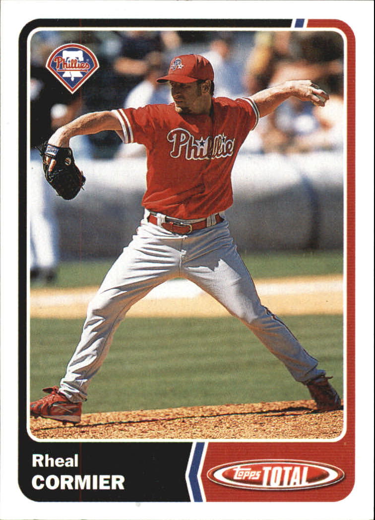 A9006- 2003 Topps Total Baseball Card #s 1-250 -You Pick- 15+ FREE US SHIP - Picture 292 of 480