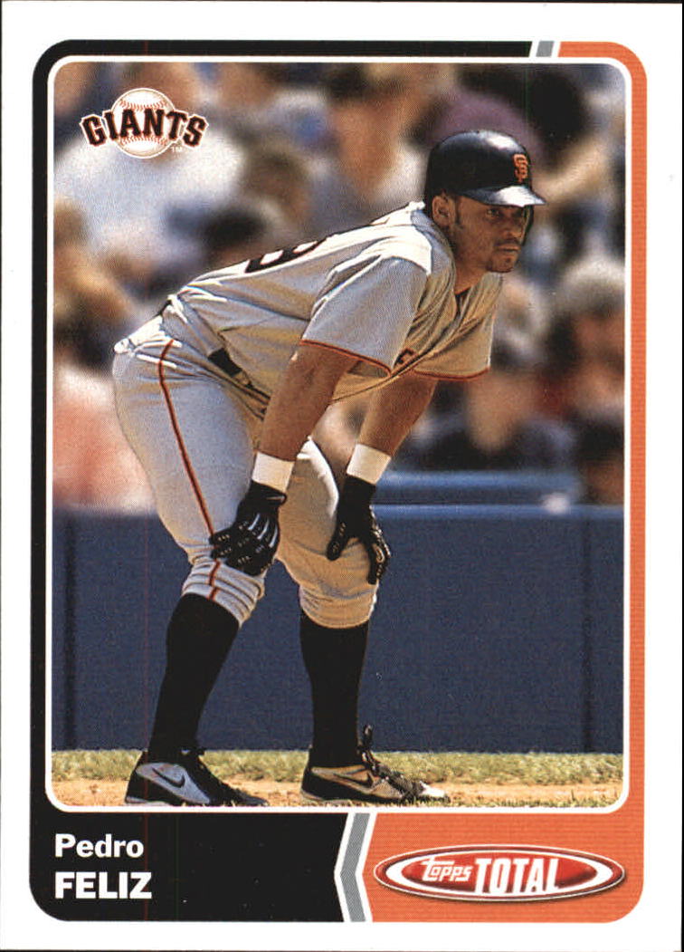 A9006- 2003 Topps Total Baseball Card #s 1-250 -You Pick- 15+ FREE US SHIP - Picture 298 of 480