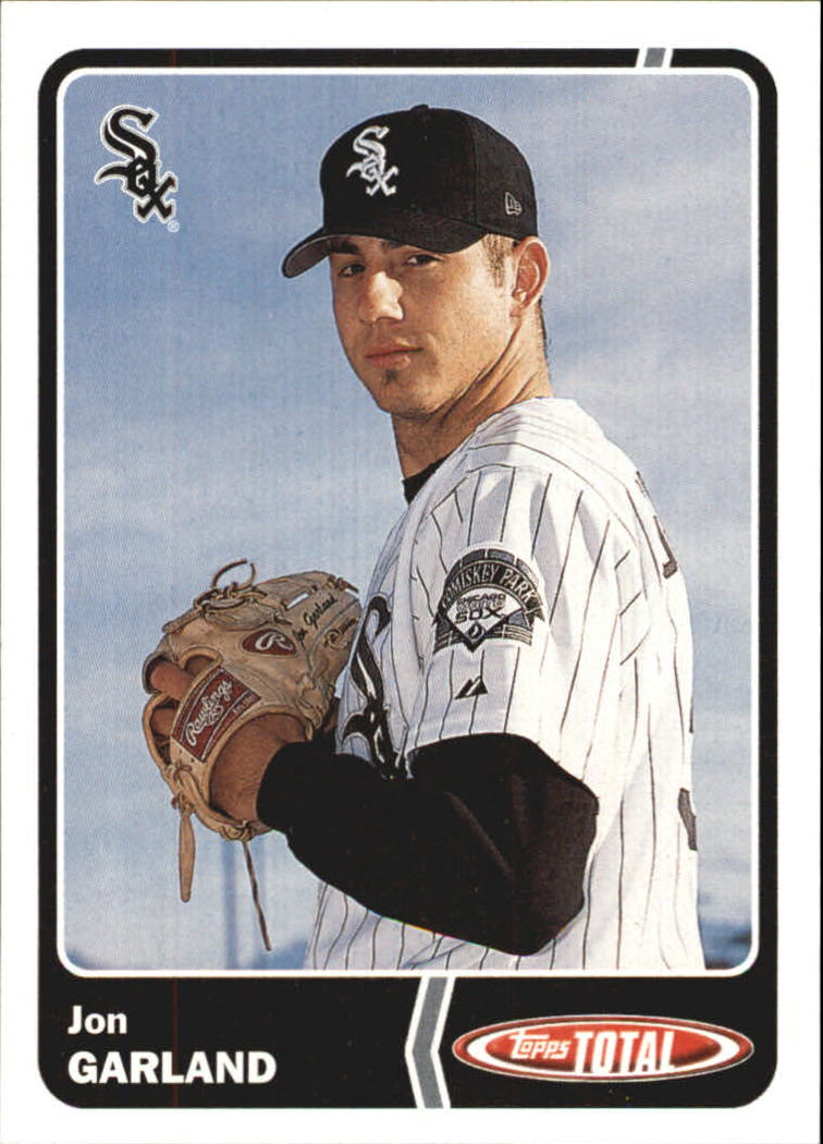 A9006- 2003 Topps Total Baseball Card #s 1-250 -You Pick- 15+ FREE US SHIP - Picture 300 of 480