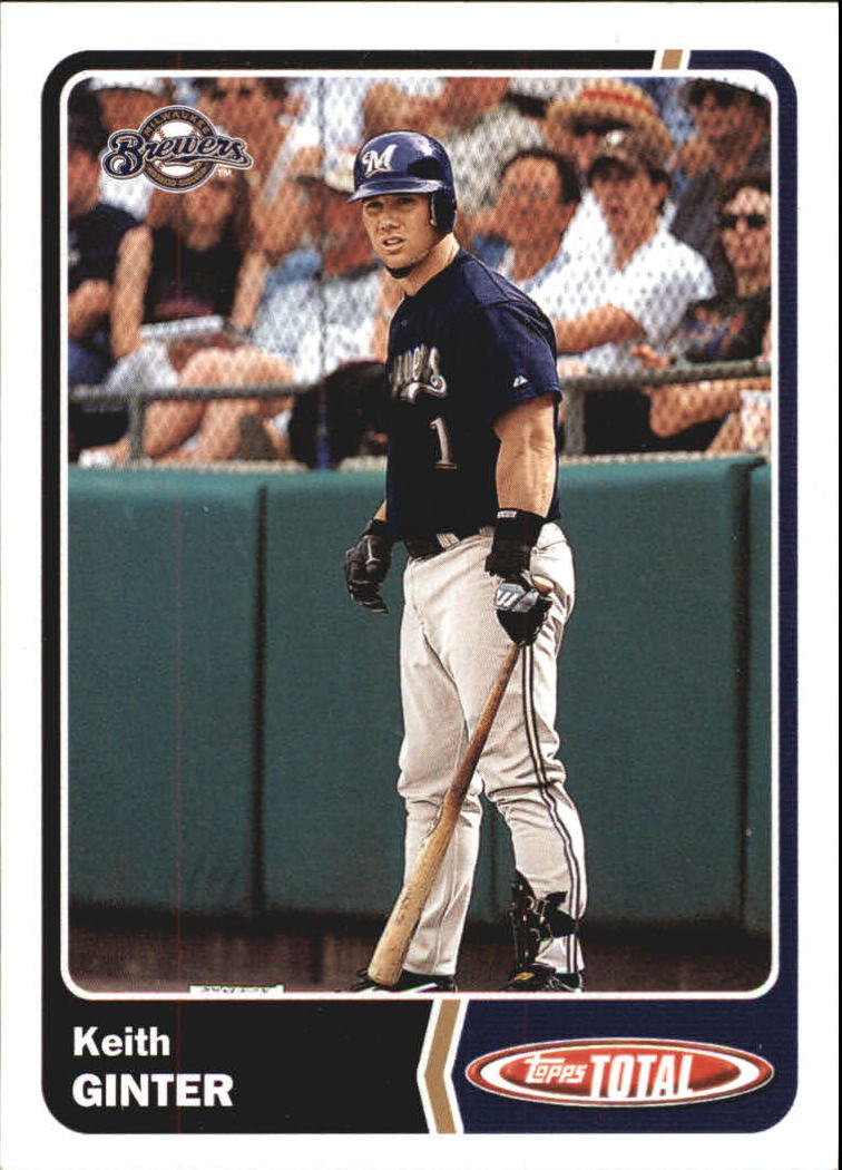 A9006- 2003 Topps Total Baseball Card #s 1-250 -You Pick- 15+ FREE US SHIP - Picture 302 of 480