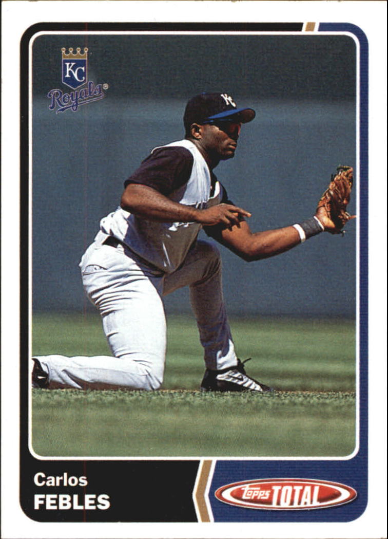 2003 Topps Total #178 Carlos Febles